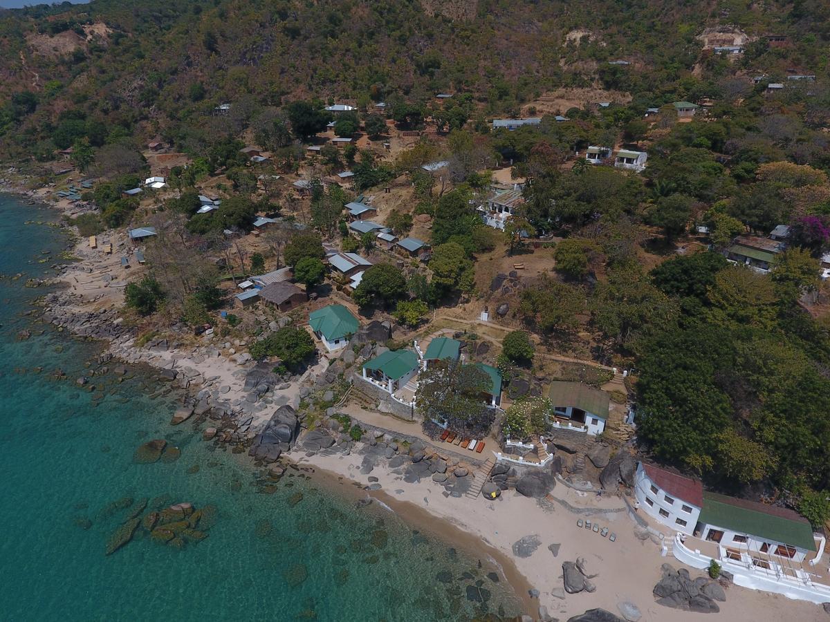Njaya Lodge Nkhata Bay Eksteriør bilde